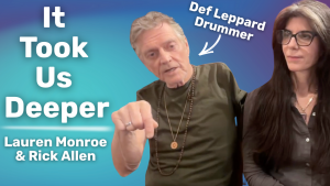 Focusing in Podcast #48 – Entering the Flow State Through Chanting with Lauren Monroe and Rick Allen